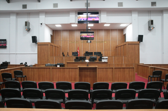 Kartalkaya yangın faciası davası için spor salonu 700 kişilik duruşma salonuna dönüştürüldü