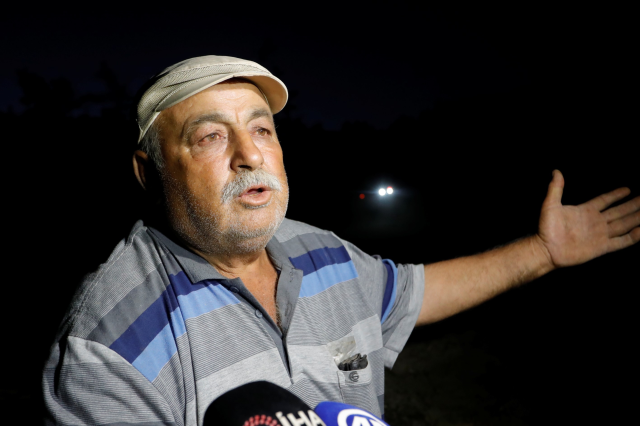 İzmir'deki orman yangını haberlerini izlerken alevleri kapısında buldu