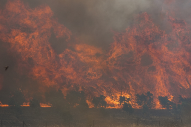 Bakan Yumaklı son durumu paylaştı! 3 şehrimizde yangınlar kısmen kontrol altında