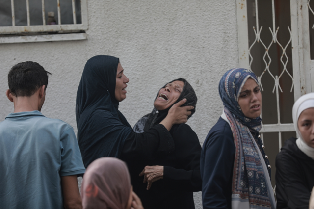 İsrail Qəzzaya vərəqələr atdı: "Nağıl bitdi, Həmas tarixdir"