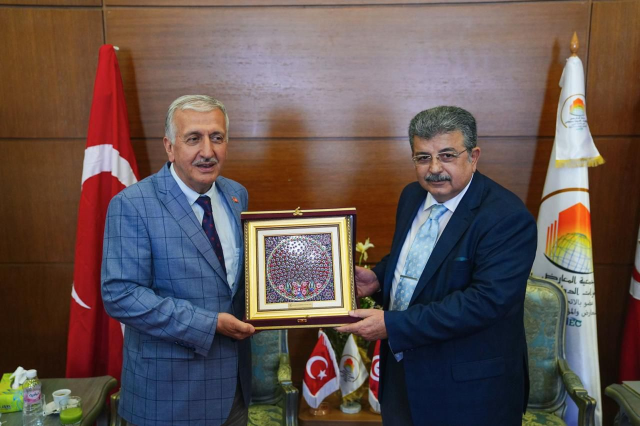 Konya Sanayi Odası'ndan Tunus'ta kritik temaslar