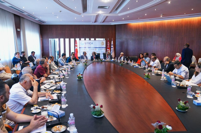 Konya Sanayi Odası'ndan Tunus'ta kritik temaslar