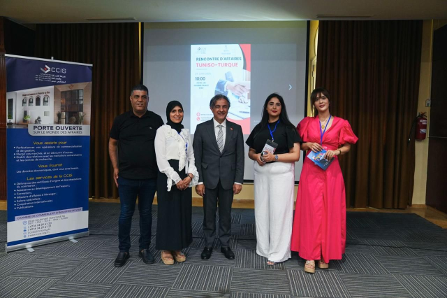 Konya Sanayi Odası'ndan Tunus'ta kritik temaslar