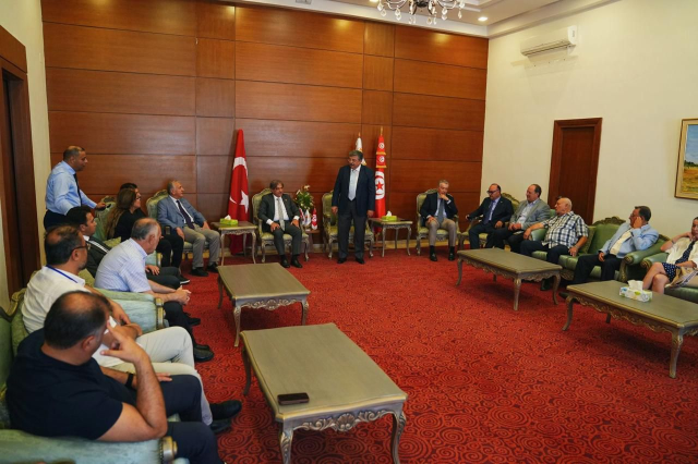 Konya Sanayi Odası'ndan Tunus'ta kritik temaslar