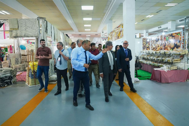 Konya Sanayi Odası'ndan Tunus'ta kritik temaslar