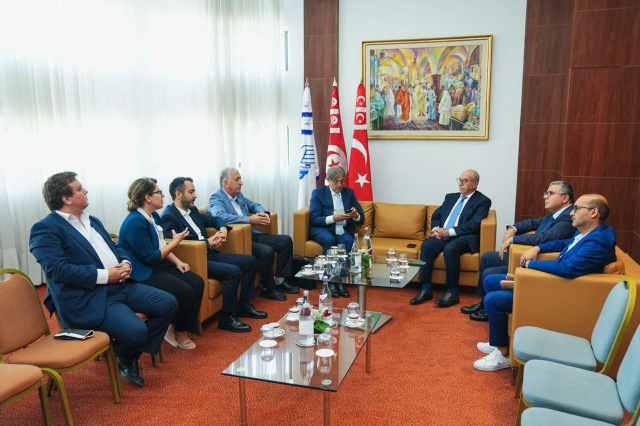 Konya Sanayi Odası'ndan Tunus'ta kritik temaslar