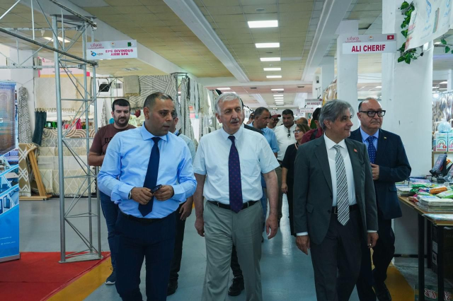 Konya Sanayi Odası'ndan Tunus'ta kritik temaslar