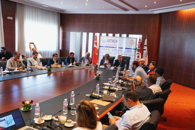 Konya Sanayi Odası'ndan Tunus'ta kritik temaslar