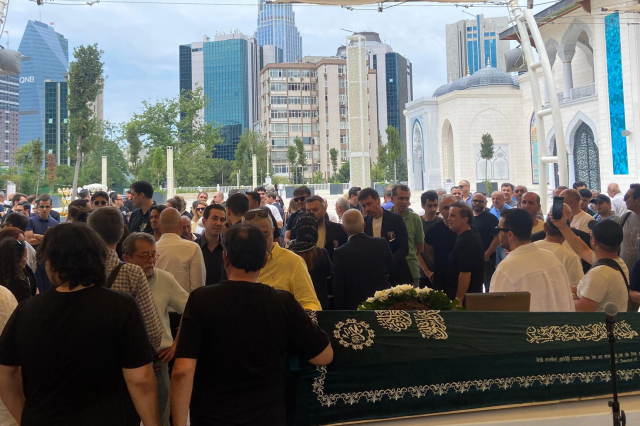 Sabri Ugan son yolculuğuna uğurlandı