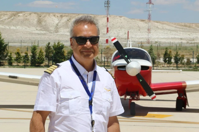 Düşen uçağın enkazına ulaşıldı: Pilot öldü, kadın yolcu kurtarıldı
