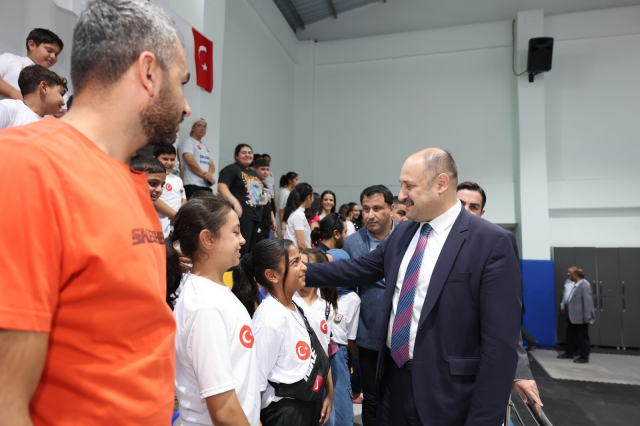 Şanlıurfa Büyükşehir Belediyesi, 2205 yaz spor okulları sezonunu coşkuyla açtı