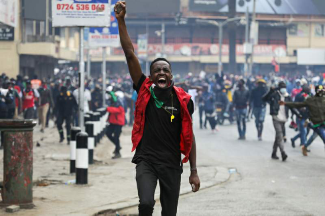 Kenya'da hükümet karşıtı protestolar: 10 ölü, 29 yaralı