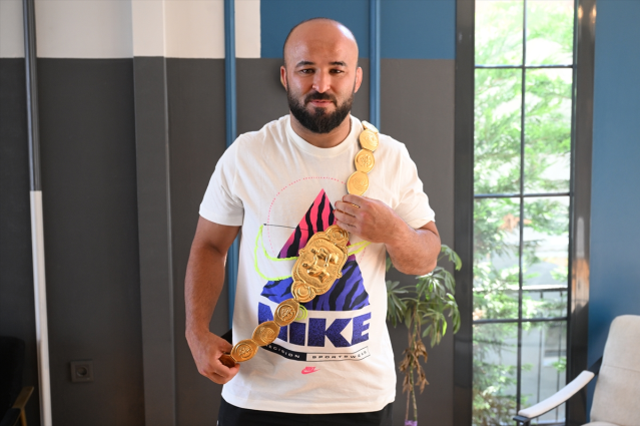 Başpehlivanlıkta Yeni Bir Rekorun Peşinde