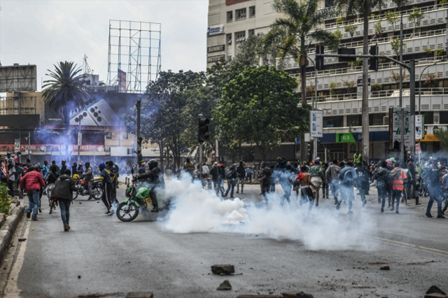 Kenya'daki hükümet karşıtı protestolarda ölü sayısı 31'e yükseldi