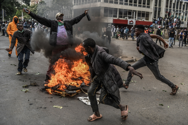 Kenya'daki hükümet karşıtı protestolarda ölü sayısı 31'e yükseldi