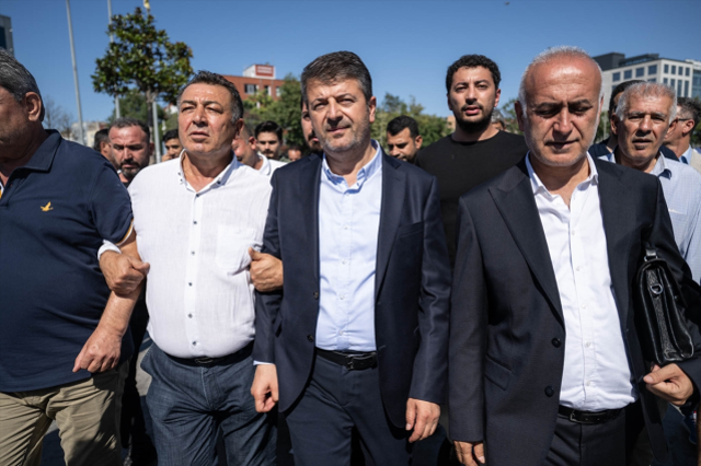 Adıyaman Belediye Başkanı Abdurrahman Tutdere görevinden uzaklaştırıldı