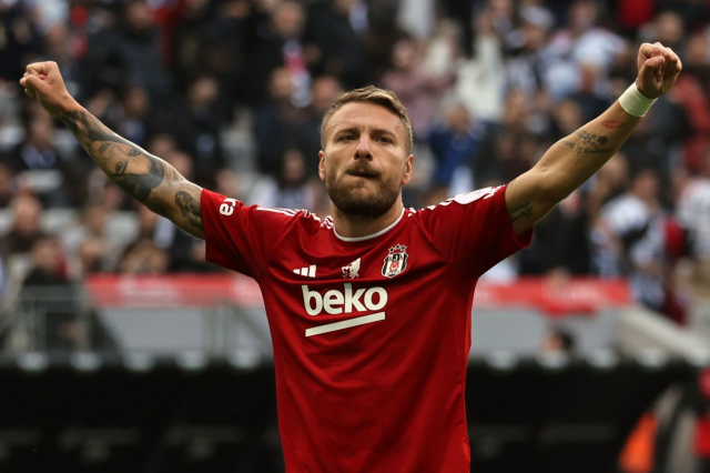 Beşiktaş'tan ayrılan Ciro Immobile İtalya'ya geri döndü