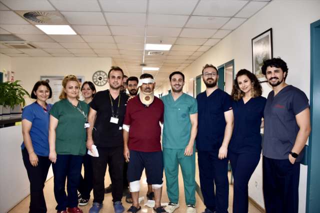 Kendisine saldıran aslana hakkını helal etti: Bir suçu yok