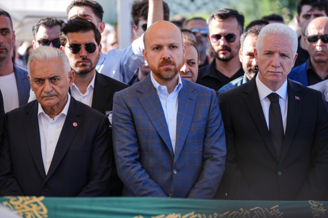 Cumhurbaşkanı Başdanışmanı Yiğit Bulut, İstanbul'da son yolculuğuna uğurlandı