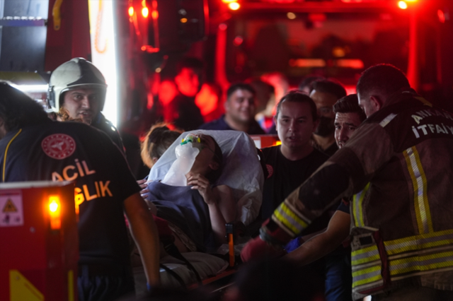 Ankara'da 1'i bebek 3 kişinin hayatını kaybettiği yangında vahim iddia