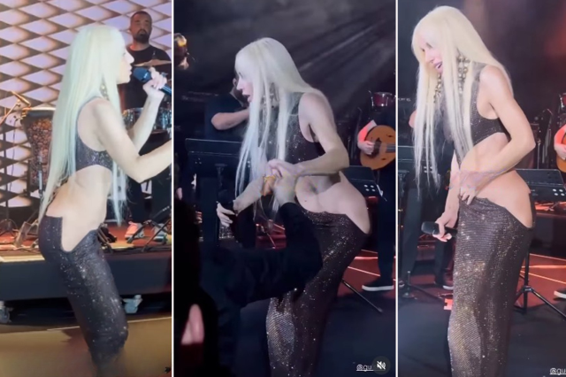 Gülşen, Sahne Performansları ve Moda Tercihleriyle Gündemde