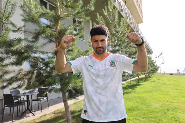 Corendon Alanyaspor, Yeni Transferi Güven Yalçın ile Güç Topladı
