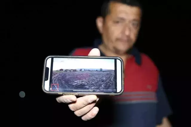 'Beyaz altın' nöbeti! Sabaha kadar silahla bekliyorlar