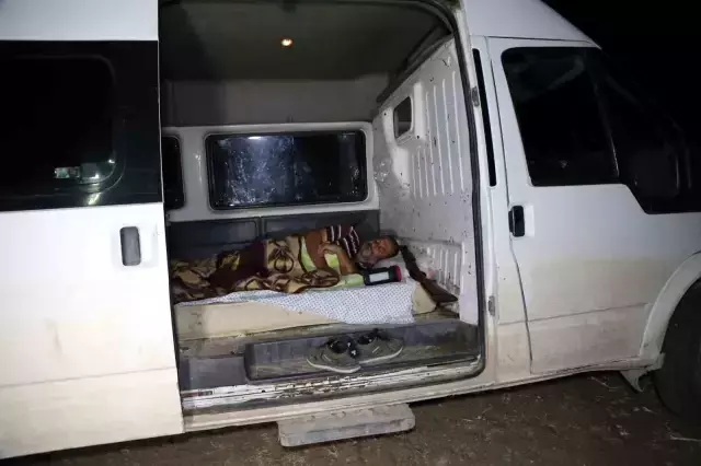 'Beyaz altın' nöbeti! Sabaha kadar silahla bekliyorlar