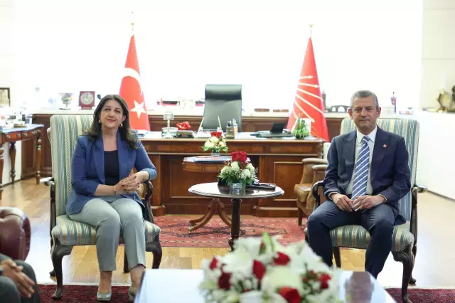 DEM Parti'den CHP'ye ziyaret