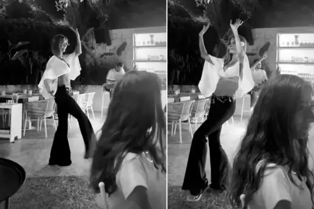 Sevilen Sunucu ve Manken Çağla Şıkel Çeşme’de Tatilin Tadını Çıkardı