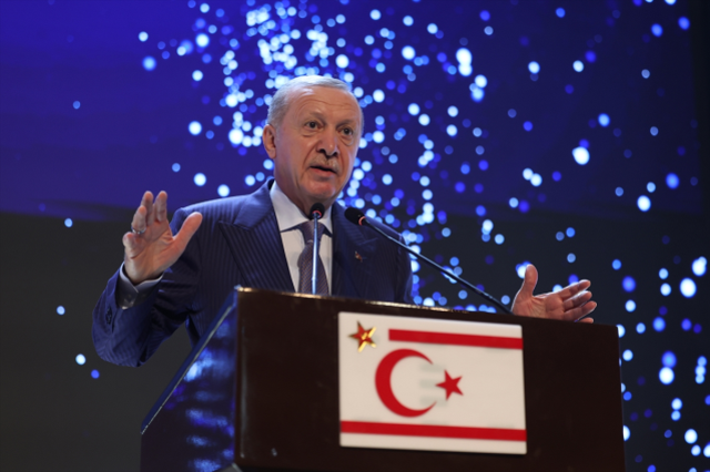 Cumhurbaşkanı Erdoğan: KKTC ile diplomatik ve siyasi ilişki kurulmalı adaletsizlik artık son bulmalı