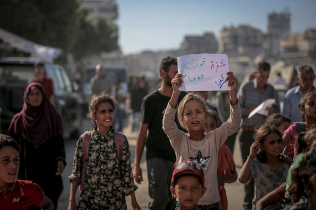 Gazze Şeridi'nden sosyal medyaya taşan feryat! Dünya genelinde gündemin ilk sıralarına yerleşti