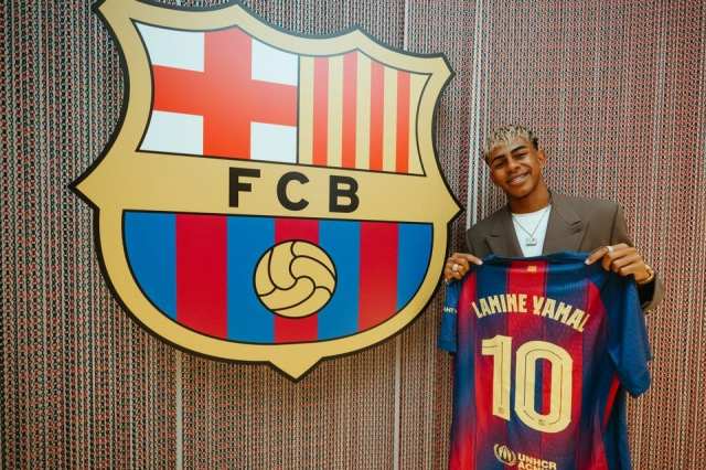 Barcelona'da Lamine Yamal'ın 10 Numara Formasıyla İlgili Rekor Satışlar