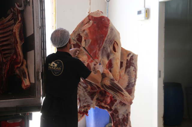 Sivas'ta Kasaplar, Selçuklu Döneminden Günümüze Süregelen Bir Geleneği Yaşatıyor