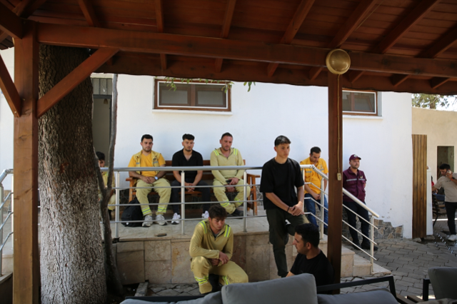 Yangın şehitleri Sercan Ütni ve Hilmi Şahin aynı gün işe başlamış