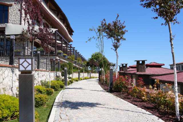 Çatalca'da binicilik sporuna altın dokunuş: Lider Club Magical Horses