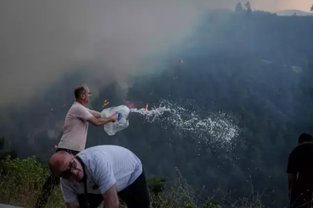 Orman yangınlarında son durum