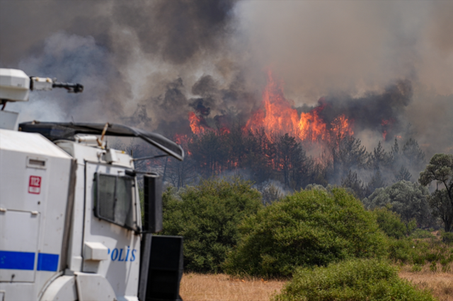 İzmir orman yangını son durum nedir?