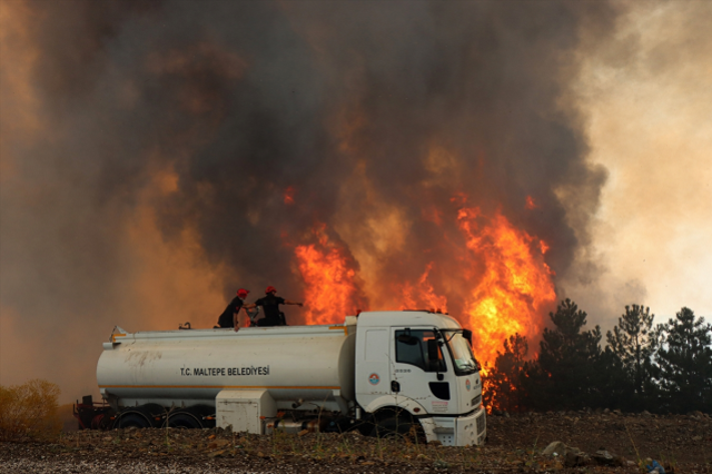 İzmir ve Bursa'da ciğerlerimiz alev alev yanıyor