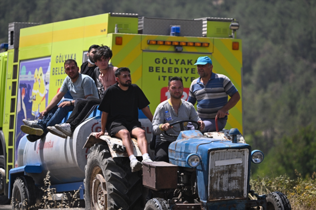 4 ilde yangınlar kontrol altına alındı, Bursa'da alevlerle mücadele devam ediyor