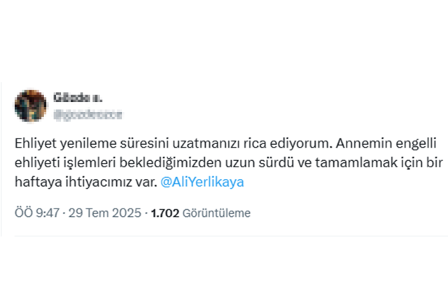 Ehliyet yenileme harcı cep yakacak! Büyük zam öncesi nüfus müdürlüğünde kuyruklar oluştu