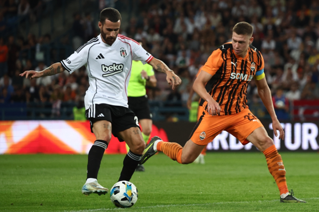 Beşiktaş, UEFA Avrupa Ligi'ne veda etti