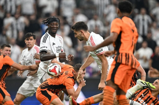 Kim tur atlayacak? Shakhtar Donetsk-Beşiktaş maçı şifresiz kanalda