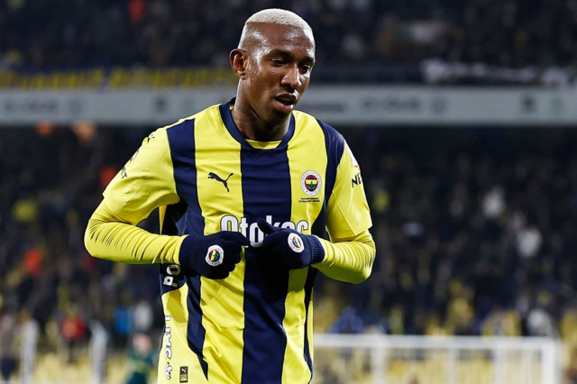 Anderson Talisca UEFA listesinde yok! İşte nedeni