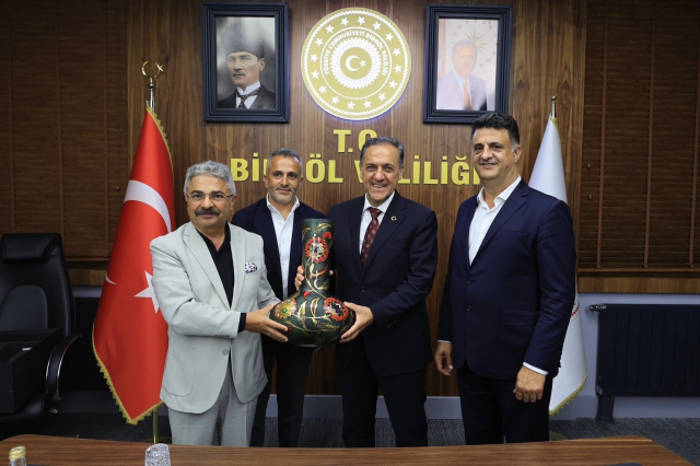 Bingöl'de Yatırım Toplantısı Düzenlendi