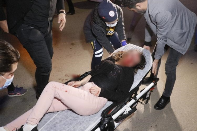 Cezaevinden firar etti, yüzünü bıçakladığı kadına yeniden kabusu yaşatıyor