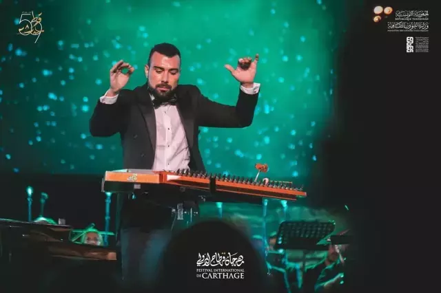 Kartaca Uluslararası Festivali'nde Türk sanatçılar salonu ayağa kaldırdı