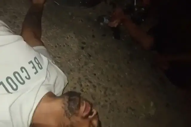 Motosiklet kazası ve sosyal medya paylaşımı