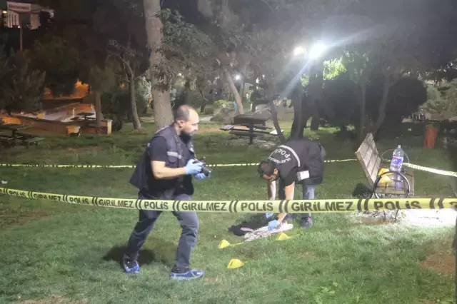 Parkta çıkan tartışmada kalbinden bıçaklanarak öldürüldü
