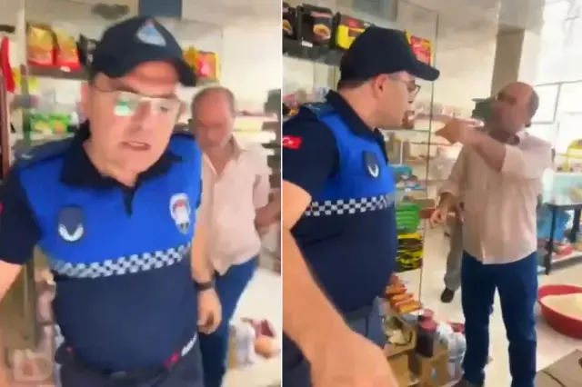 Tarihi geçmiş ürün satan esnaftan zabıtaya çirkin saldırı
